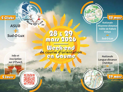 Nationales Belges MD-LD-28-29 Mars