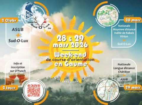 Nationales Belges MD-LD-28-29 Mars