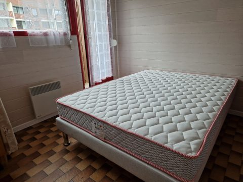 La chambre, lit deux personnes