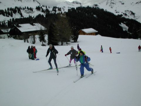 Les pistes