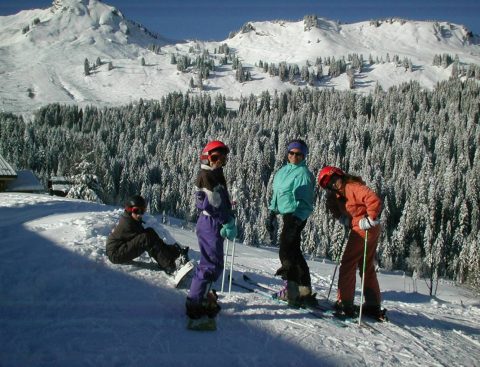 Les pistes