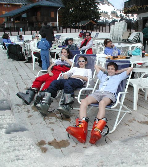 Ski au Praz de Lys