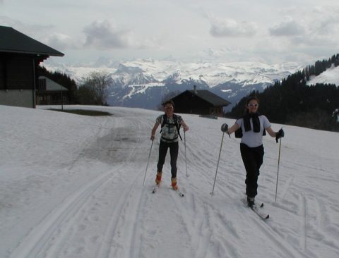Ski au Praz de Lys