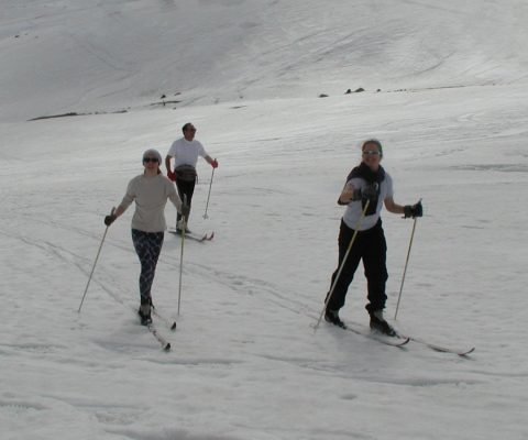 Ski au Praz de Lys