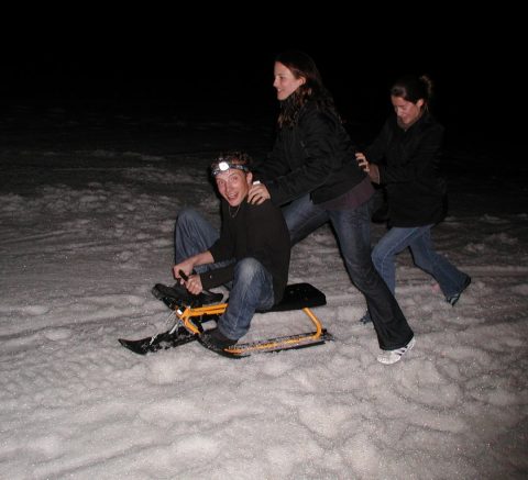 Ski au Praz de Lys