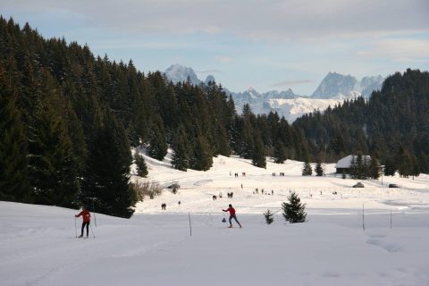 Les pistes de ski de fond